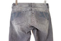 Maje Grey Low Rise Skinny Jeans