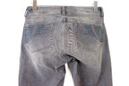 Maje Grey Low Rise Skinny Jeans