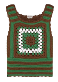 Miu Miu Cashmere Striped Vest