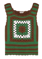 Miu Miu Cashmere Striped Vest