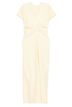 Toteme Slouch-Waist Maxi Dress