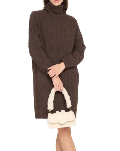 Polo Ralph Lauren Knitted Turtleneck Dress