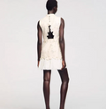Sandro Guipure Lace Mini Dress