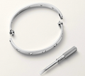Cartier White Gold 10 Diamond love Bracelet 16