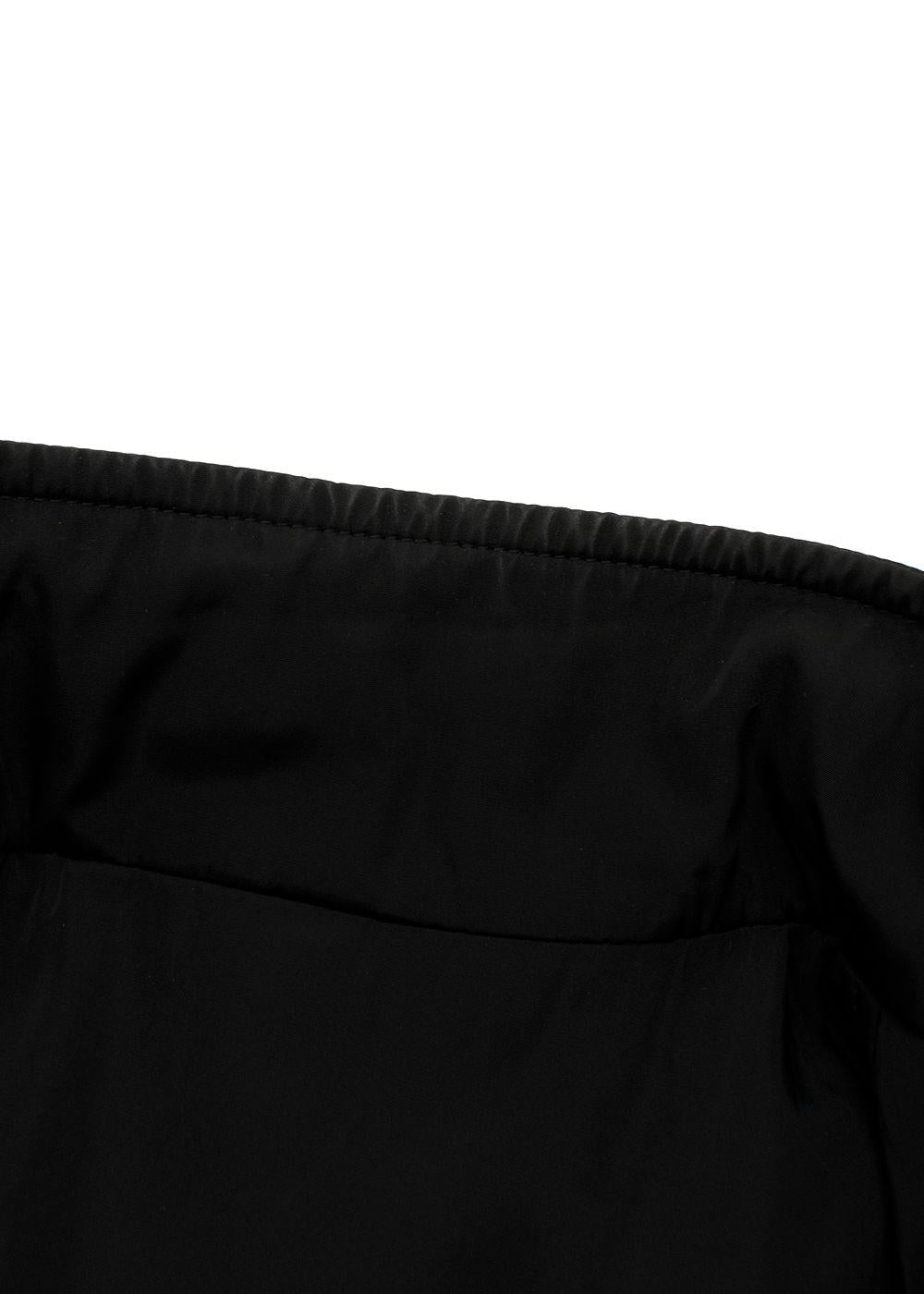 Double Layer Black Jacket