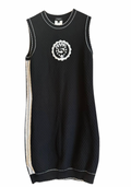 Chanel Black No.5 Embroidered Mini Dress