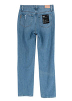 Paige Noella Mid-rise Destructed Jeans