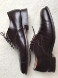 Church's Brown Calfskin Oxford Shoes