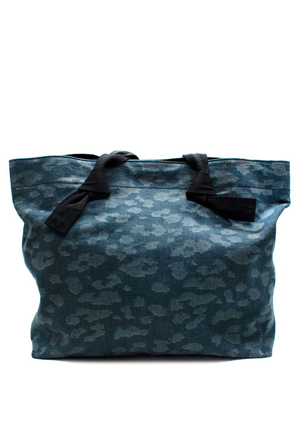Lanvin Denim Tote
