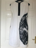 Helmut Lang Marble Print Dress