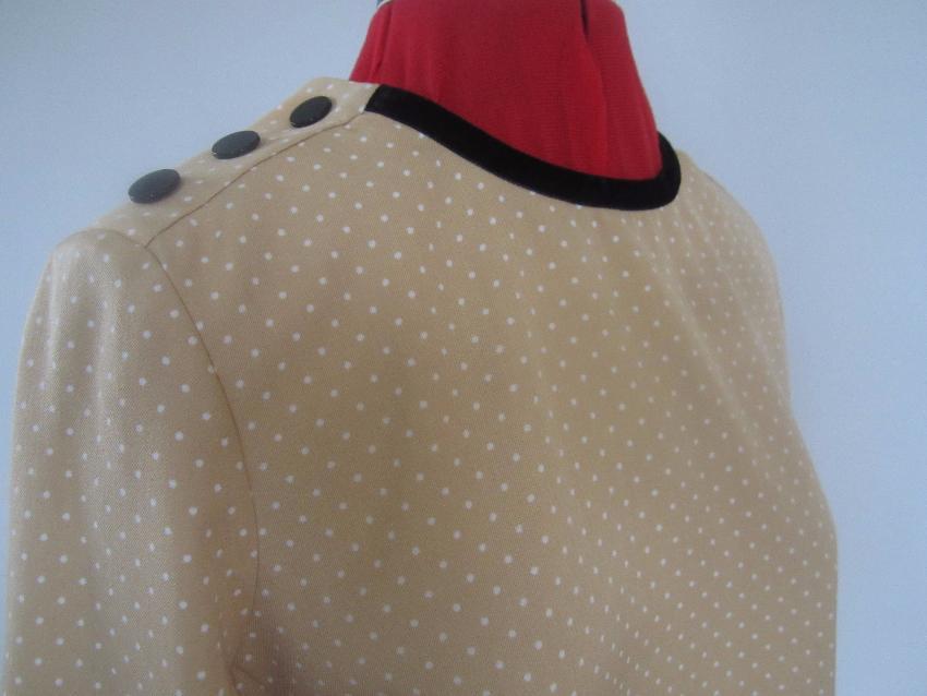 Paul Smith Mustard Spotted Tunic