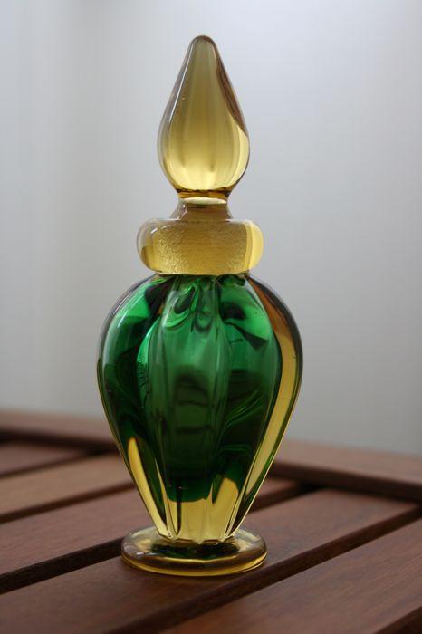 Archimede Seguso Scent Bottle