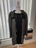Chanel Tweed Duffle Coat