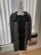 Chanel Tweed Duffle Coat
