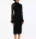 Sportmax  Canosa Floral-lace Midi Dress