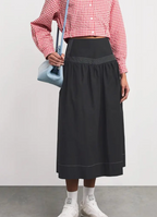 Claudie Pierlot  Flared Midi Skirt
