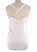 Matthew Williamson Cream Silk Vest