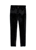 Saint Laurent Black Velvet Trousers