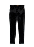Saint Laurent Black Velvet Trousers
