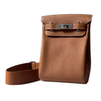 Hermes Full Set Gold Togo Leather New Style Hac