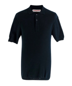 Orlebar Brown Black Short Sleeve Polo