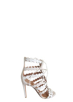 Champagne Lasercut Sandals