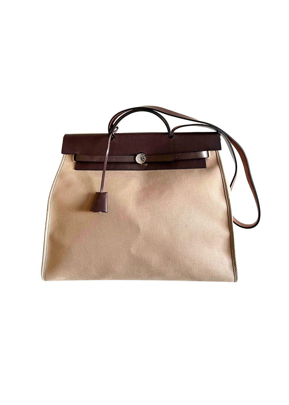 Canvas & Leather Herbag Zip 35 PHW