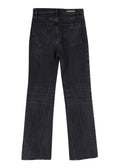 Balenciaga Black Straight Leg Jeans