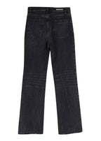 Balenciaga Black Straight Leg Jeans