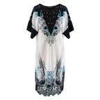 Roberto Cavalli Printed Embroidered Shift Dress