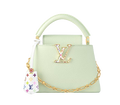 Louis Vuitton Green Taurillon Capucines Mini - Full set, packaging And Reciept