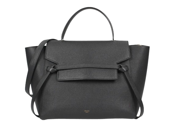 Celine Black Mini Belt Bag