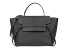 Celine Black Mini Belt Bag