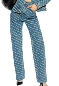 Alexander Wang Denim Printed Jeans