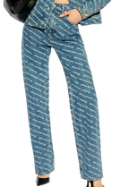 Alexander Wang Denim Printed Jeans