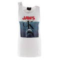 Calvin Klein 205W39NYC Jaws-print Ribbed Stretch-cotton Tank Top