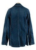 Marina Rinaldi Sport Dark Blue Wash Denim Jacket