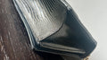 Dior Black and Gold Lizard Medium Diorama Flap Bag
