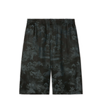 Off White Fresco Visc Jacq Bowling Shorts