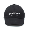 Burberry Embroidered Logo Baseball Cap