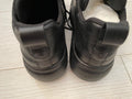 Valentino Black Leather Platform Trainers