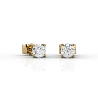 Skydiamonds Luna 0.33ct Earring in 9ct Yellow Gold
