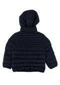 kids 4Y navy blue quilted puffer jacket