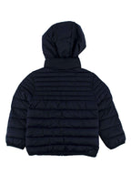 kids 4Y navy blue quilted puffer jacket