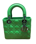 Dior Green Lady Dior Bag