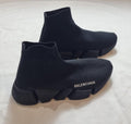 Balenciaga Black Speed 2.0 Knit Sock Sneakers