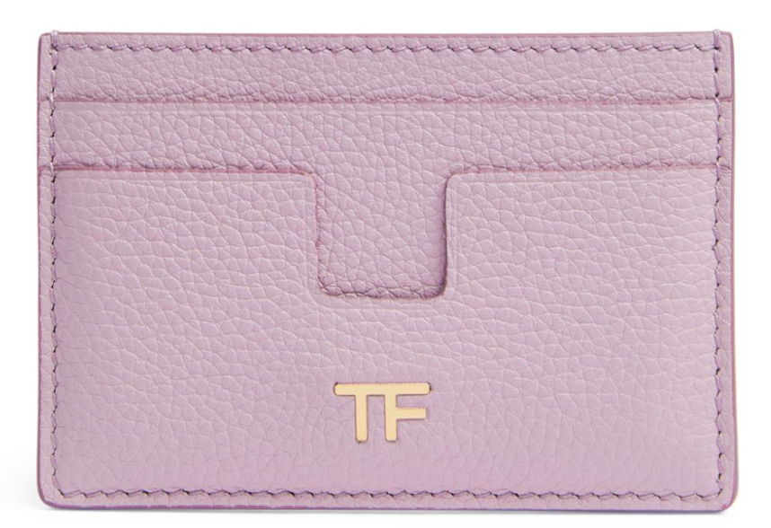 Tom Ford Lilac Card Holder