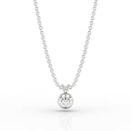 Rae 0.49ct Pendant in 18ct White Gold