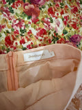 Butterfly Linen Mini Skirt