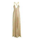 Etro  Printed Woven Maxi Dress